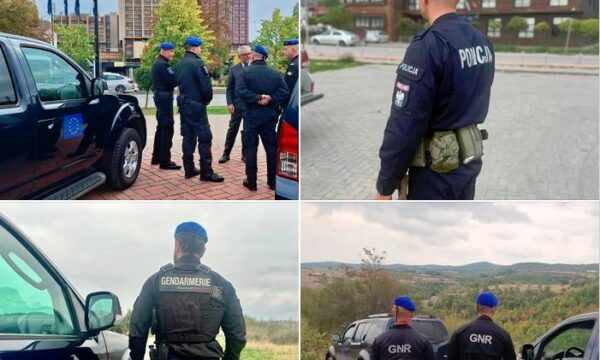 Zgjedhjet lokale në Kosovë: EULEX, Policia e KFOR-i në terren për të garantuar sigurinë