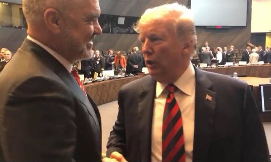 Atentati kundër Trumpit, Rama: Zoti e shpëtoi që ai ta shpëtojë Evropën