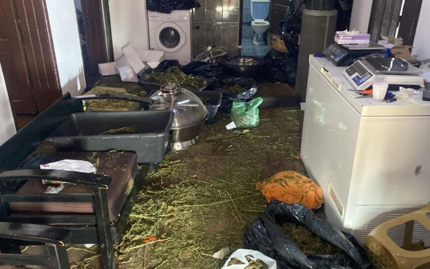 Policia aksion kundër narkotikëve në Podujevë, shtatë të arrestuar