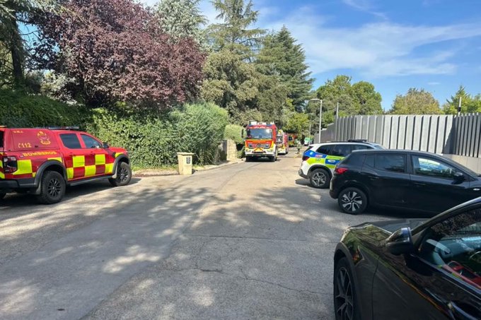 Pas zbulimit të tradhtisë ndaj të dashurës, futbollistit të Real Madridit i digjet shtëpia