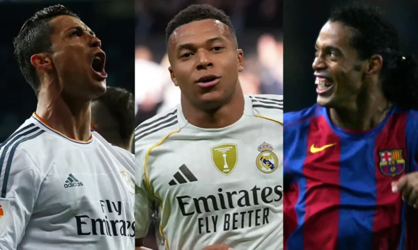 Mbappe e barazon rekordin e Ronaldos dhe Ronaldinhos