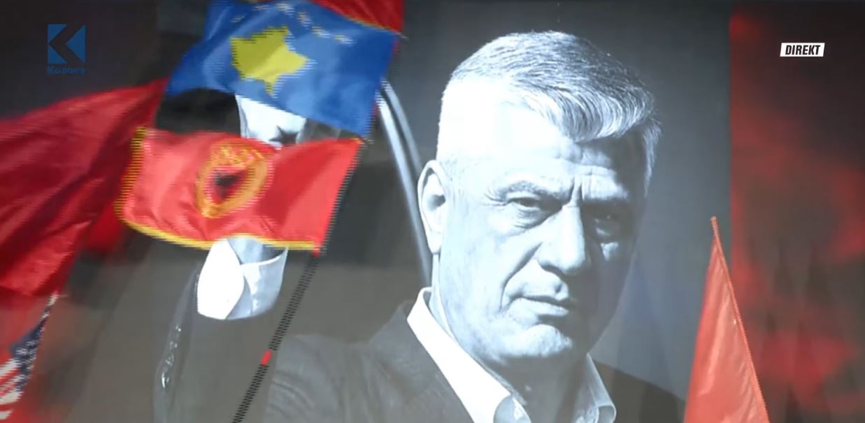 Me “Jam Kosova e Shqiptarisë” përfundon protesta në Tiranë