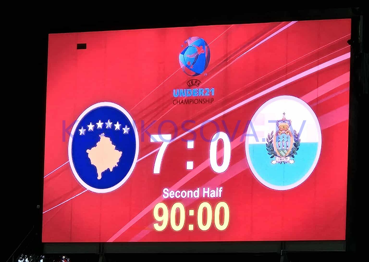 Kosova “sakaton” San Marinon në “Fadil Vokrri”