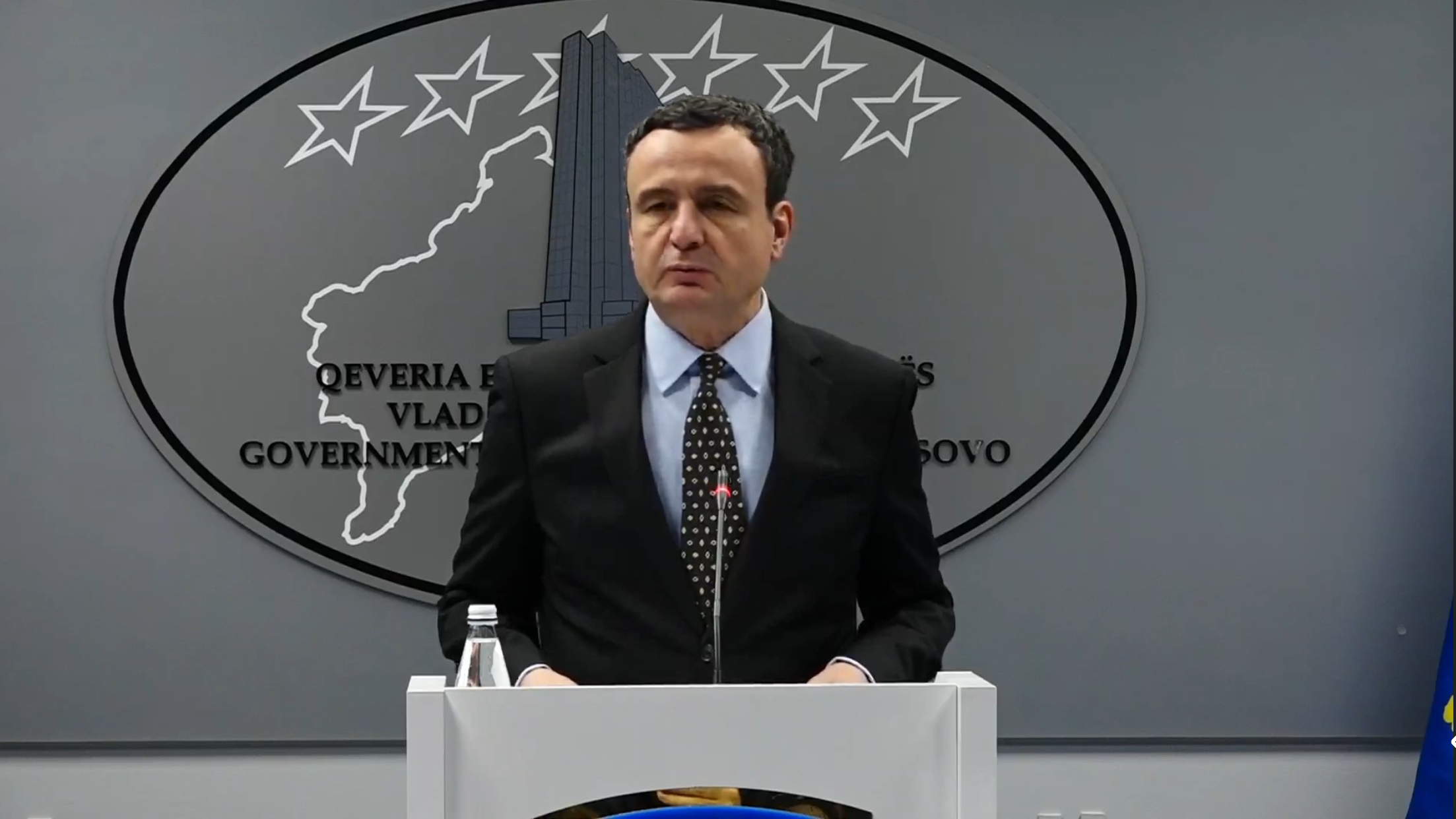 Kurti del në konferencë pas dështimit: I ftuam LDK-në dhe Nismën për marrëveshje, s’deshën