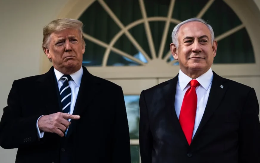 Donald Trump mbërrin në Izrael, pritet nga Netanyahu