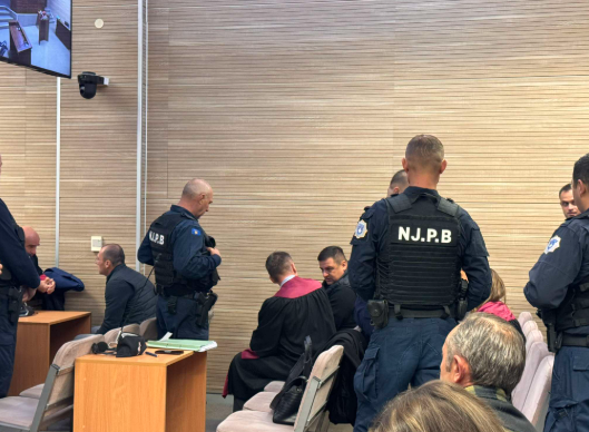 Të akuzuarit për sulmin terrorist në Banjskë sillen në gjykatë