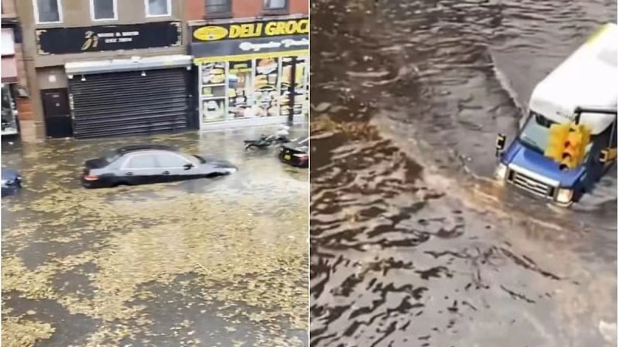 Shira të rrëmbyeshëm godasin New Yorkun, dy të vdekur dhe fluturime të ndërprera