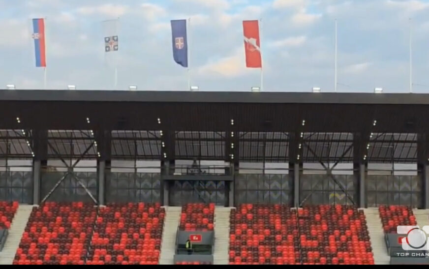 Plasin nga inati serbët, nuk vendosin flamurin shqiptar në stadiumin e Leskovcit