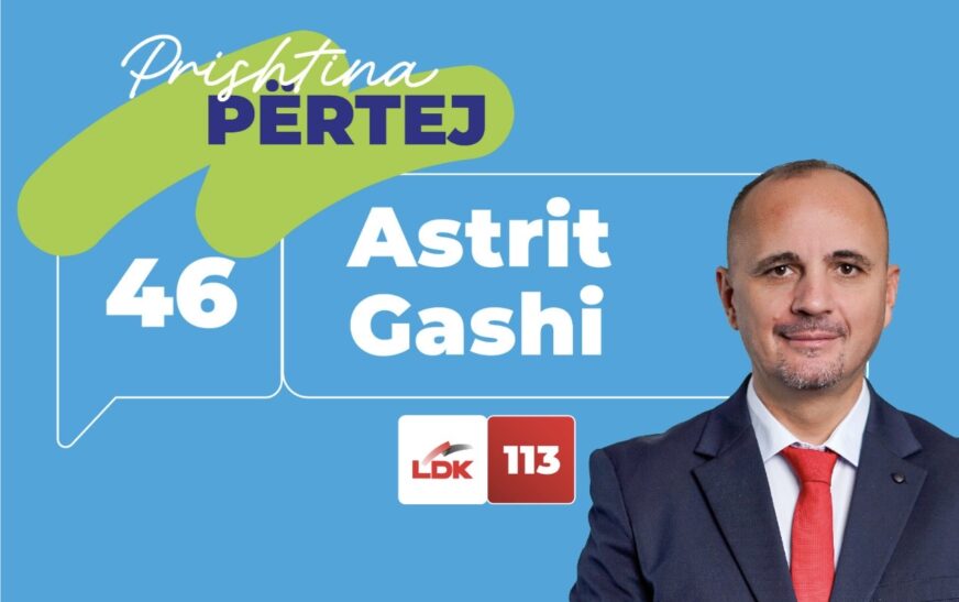 Gashi: Populizmin po ua lë të tjerëve, unë ofroj punë e rezultate