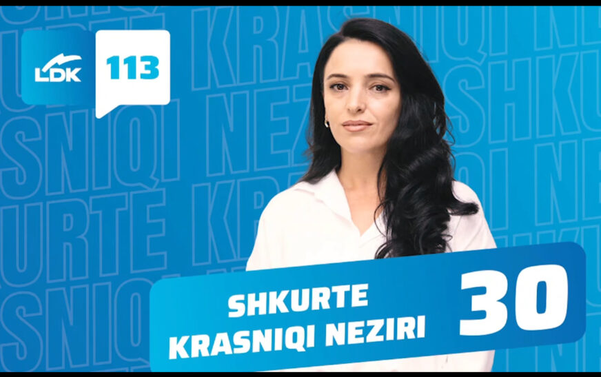 LDK: Ferizaj meriton më shumë – Voto Shkurte Krasniqi Neziri për ndryshimin!