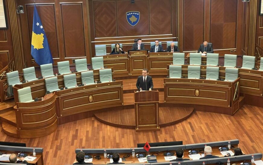Kurti: Asnjëra nga partitë parlamentare të cilave u bëmë ftesë nuk ka pranuar të hy në marrëveshje bashkëqeverisje