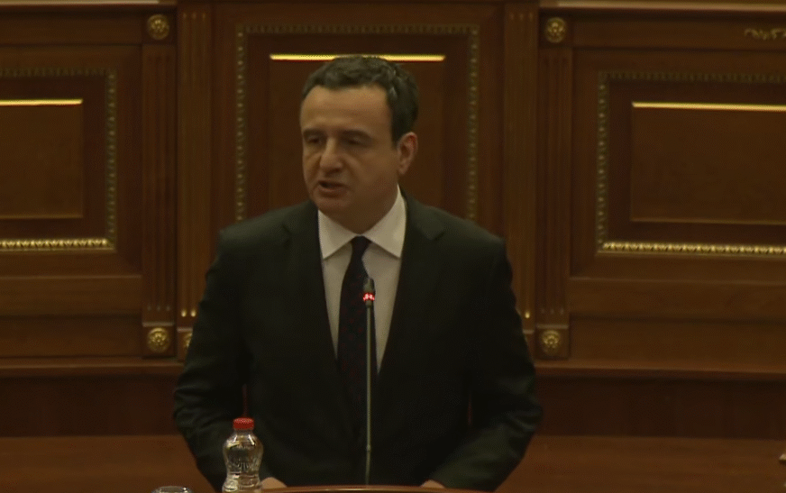 Kurti prezanton kabinetin e ri qeveritar, këta janë emrat