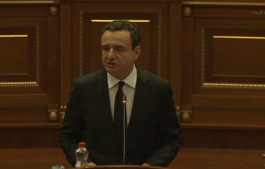Kurti prezanton kabinetin e ri qeveritar, këta janë emrat
