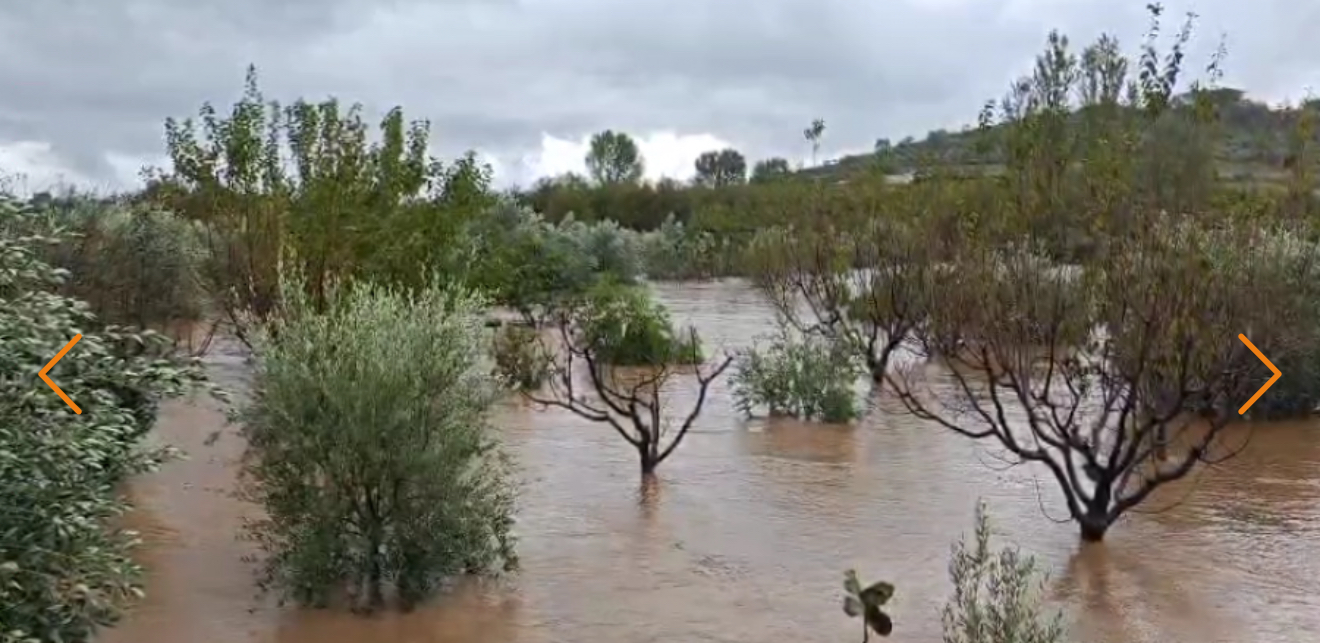 Shkodra në alarm nga moti i keq/ Përmbyten banesa në Vaun e Dejës, përroi Glinë rrezikon të dalë nga shtrati