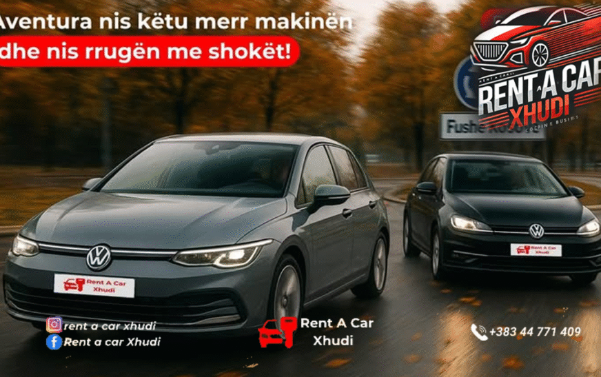 Zgjedhja e duhur për çdo udhëtim – Rent a Car Xhudi në Fushë Kosovë