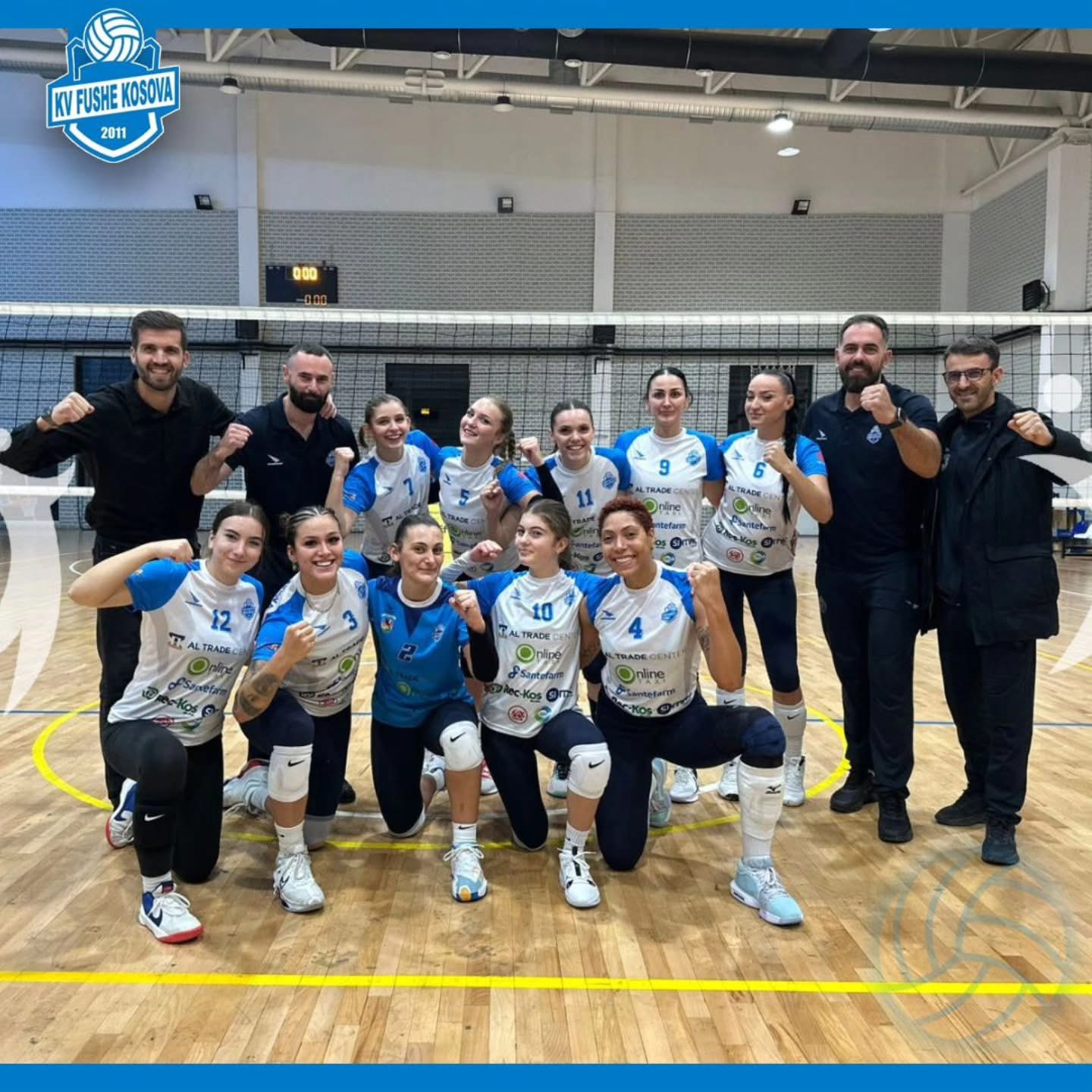 KV Fushë Kosova synon fitore në përballjen me Fer Volley