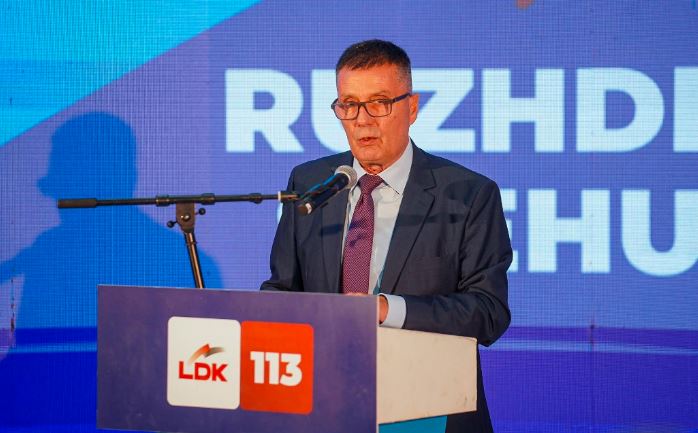 LDK e para në Junik edhe me votat e diasporës