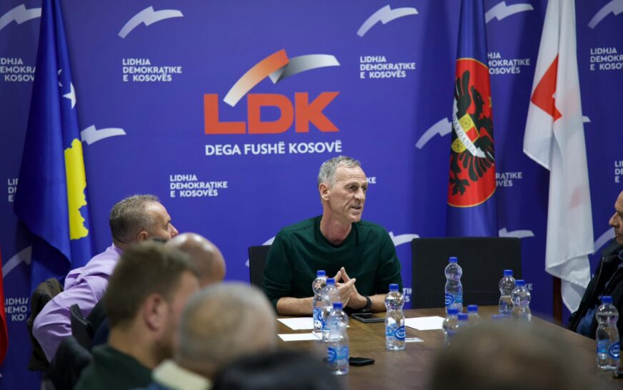 Besnik Osmani: Takim mobilizues me strukturat e qytetit, bashkë për fitoren e sigurt