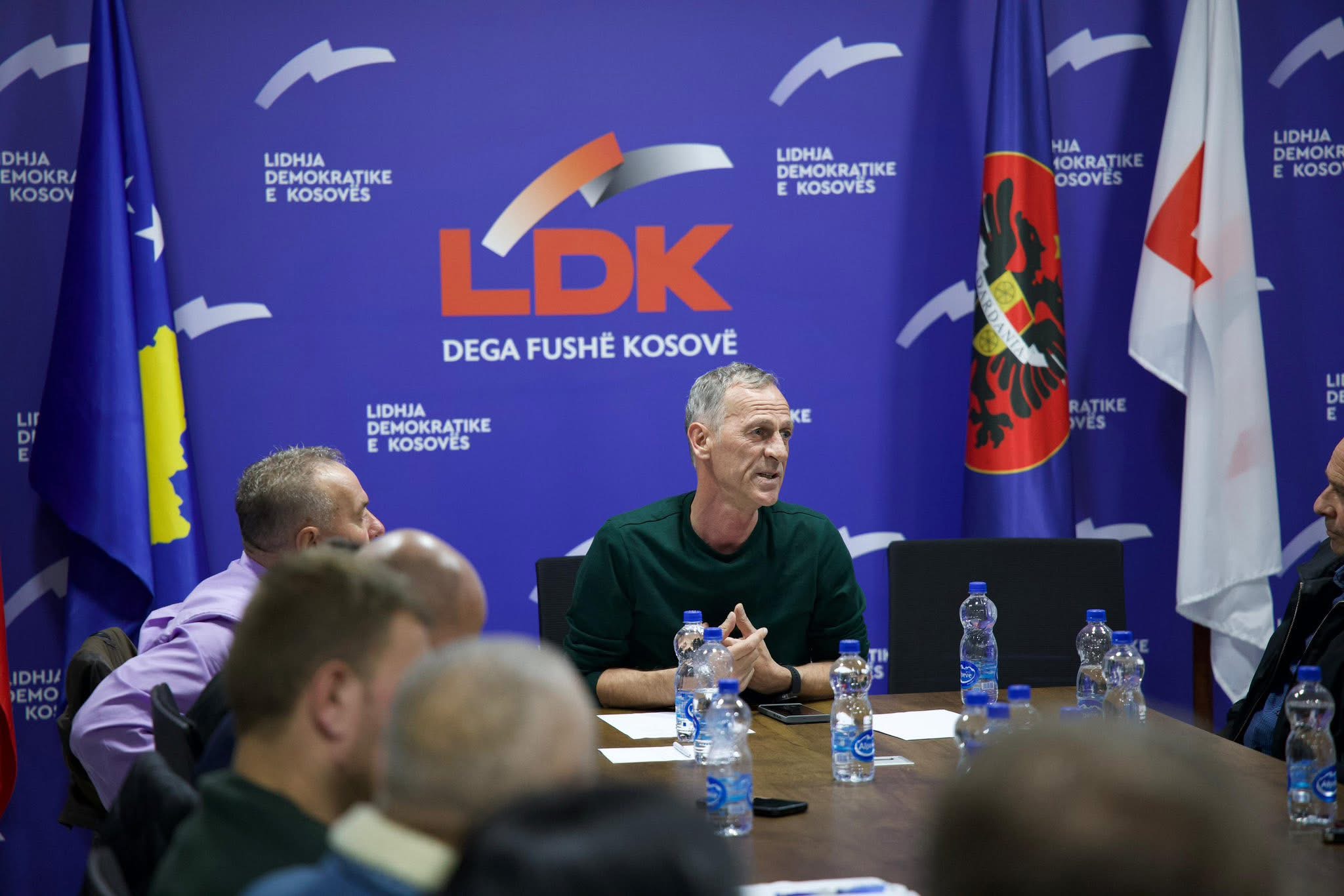 Besnik Osmani: Takim mobilizues me strukturat e qytetit, bashkë për fitoren e sigurt