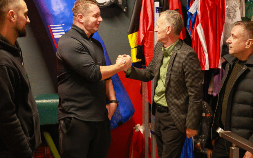 Besnik Osmani: Bizneset lokale, themel i zhvillimit të Fushë Kosovës!