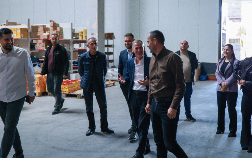 Besnik Osmani: Miradia e Epërme po bëhet motori ekonomik i Fushë Kosovës!