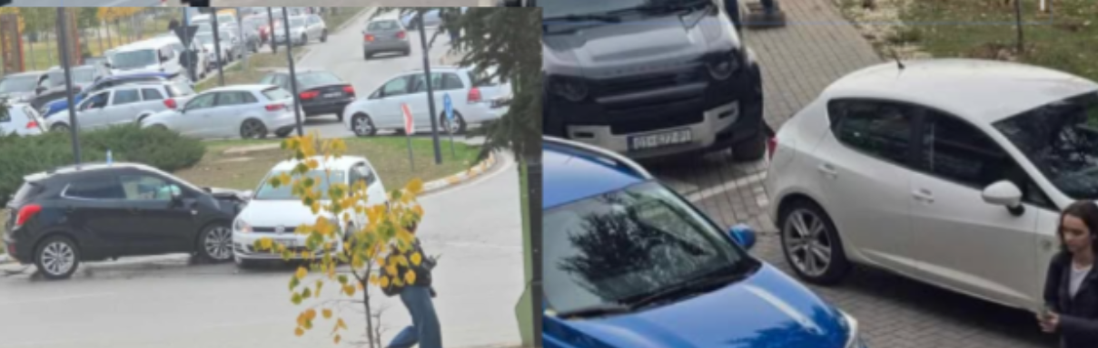 Tre të lënduar pas një aksidenti te rrethi i Spitalit