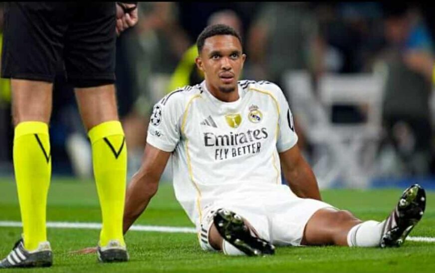 Konfirmohet lëndimi i Trent-Arnoldit, e mbyll vitin 2025