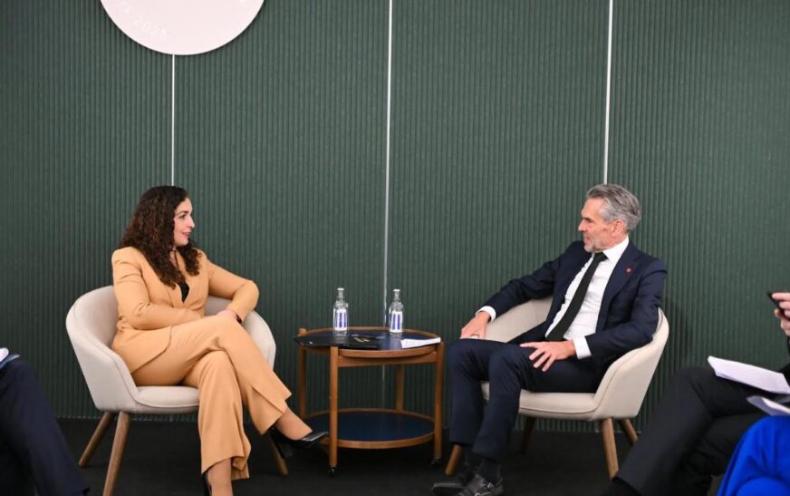 Osmani i kërkon Holandës mbështetje për largimin e masave të BE-së