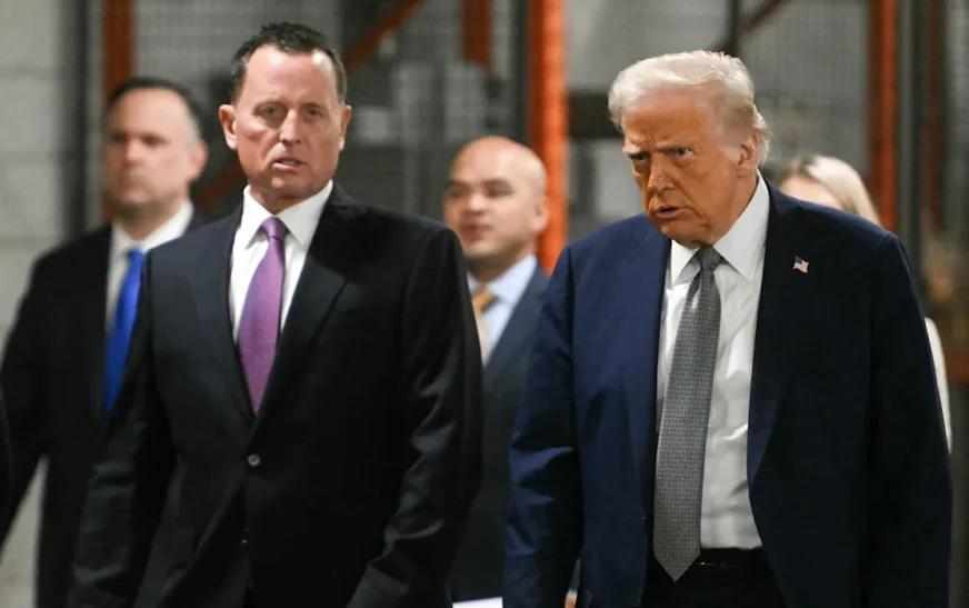 Grenell: Shpresoj që Hashim Thaçi t’i padisë të gjithë zyrtarët e Hagës në një Gjykatë Amerikane kur të jetë jashtë