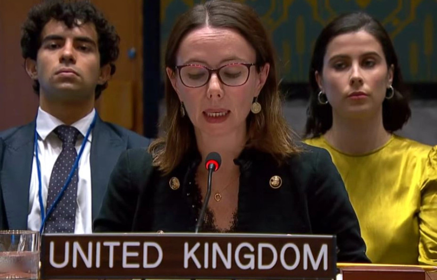 Britania sfidon Serbinë në Këshillin e Sigurimit të OKB-së: Dorëzoni Radoiçiqin