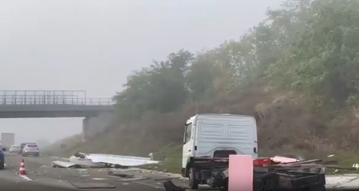 Një i lënduar nga aksidenti në autostradën “Ibrahim Rugova”