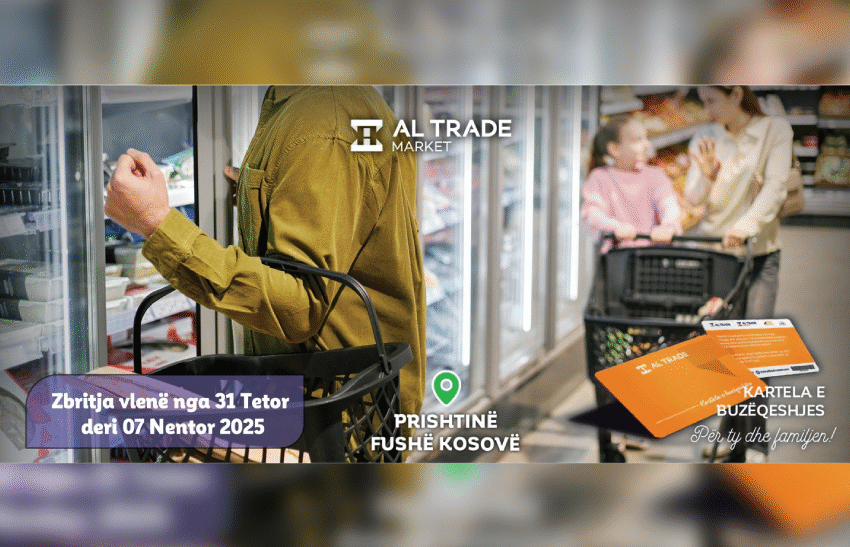 Aksionet që nuk duhen humbur – nëntori i Al Trade Market vjen me befasi