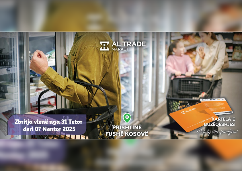 Aksionet që nuk duhen humbur – nëntori i Al Trade Market vjen me befasi