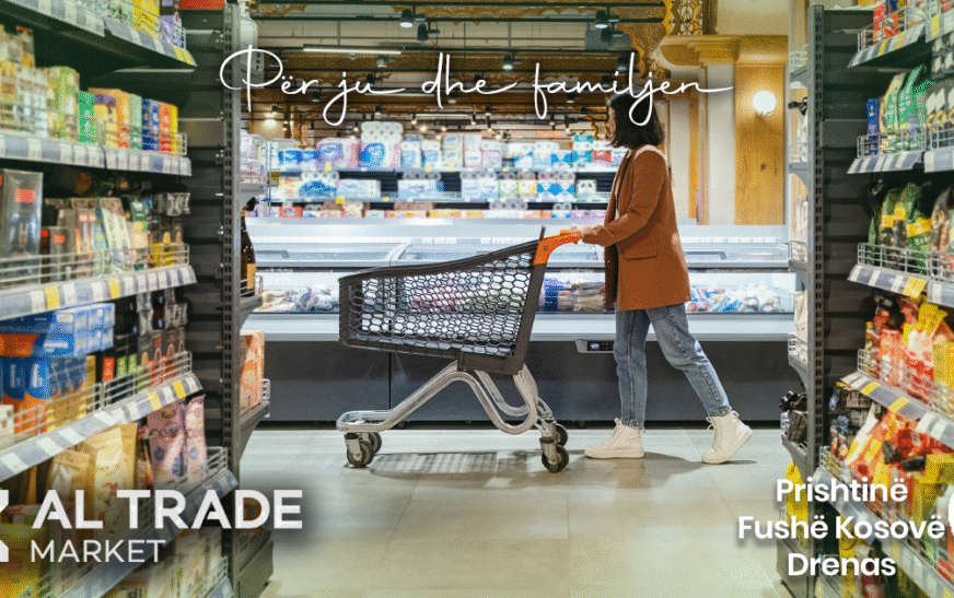 Al Trade Market me super-aksion, përfshirë edhe teknikën e bardhë