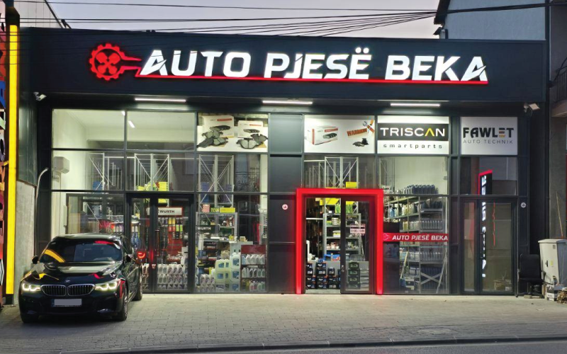 Auto Pjesë BEKA aty ku makina jote gjen atë që i mungon!