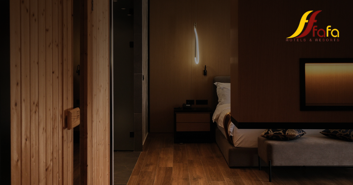 Fafa Resort & Spa qetësi që ndjehet, luks që përjetohet