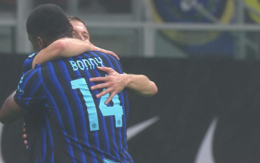 Bonney me paraqitje të ëndrrave, Interi fiton ndaj Cremonese