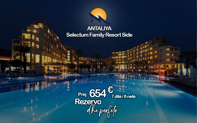 Pushime Ekskluzive në Antalya me FIBULA