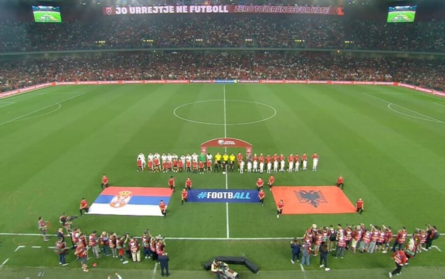 Federata Serbe e Futbollit: Ndeshja me Shqipërinë shumë e rrezikshme, nuk do të shitet asnjë biletë!