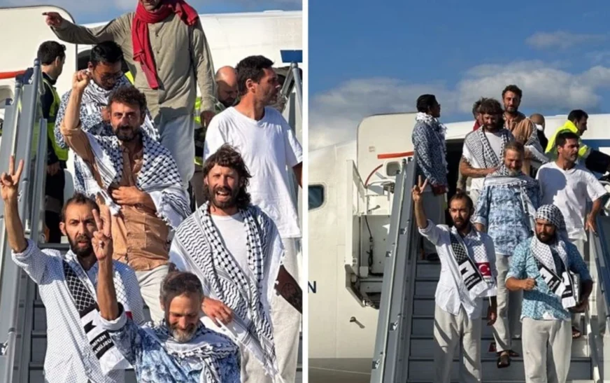 Nga Gaza në Stamboll, Izraeli deporton aktivistët që tentuan ta thyejnë bllokadën