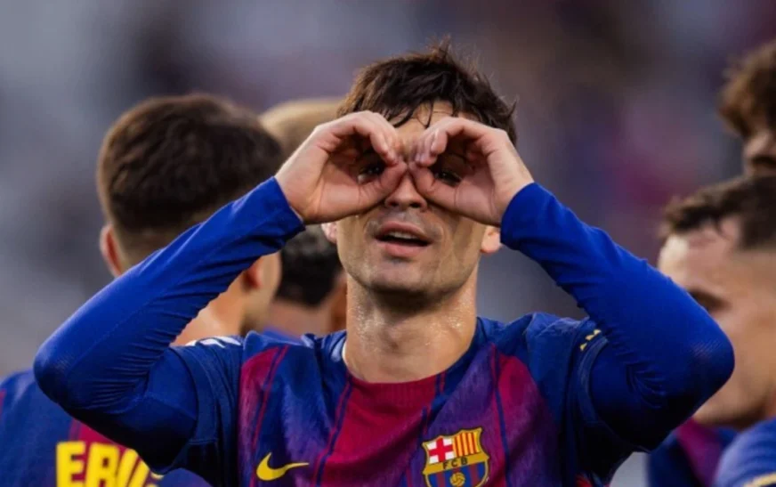 Barcelona e fiton në ‘frymën e fundit’ derbin katalunas