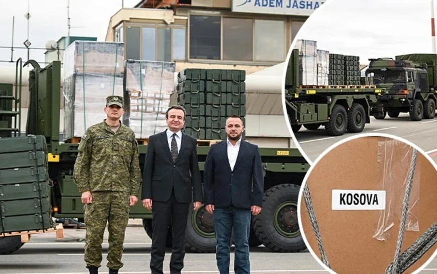 Kosova pranoi nga Turqia mijëra dronë luftarakë kamikazë Skydagger – deklarata e presidentes Osmani, Kurtit dhe ministrit Maqedonci