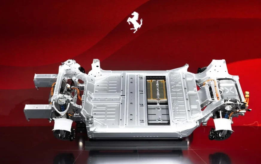 Ferrari publikon detajet për veturën e saj të parë elektrike