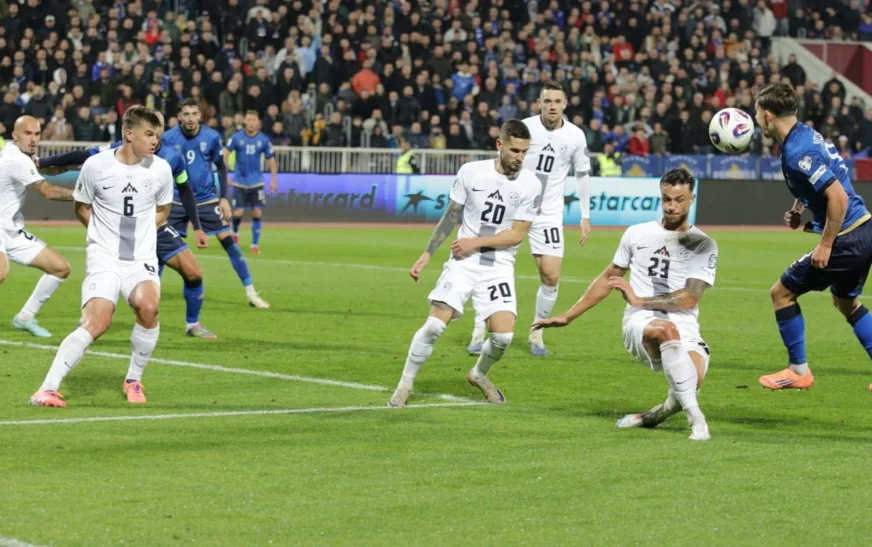 Kosova merr barazimin e parë, mbetet e dyta në grup