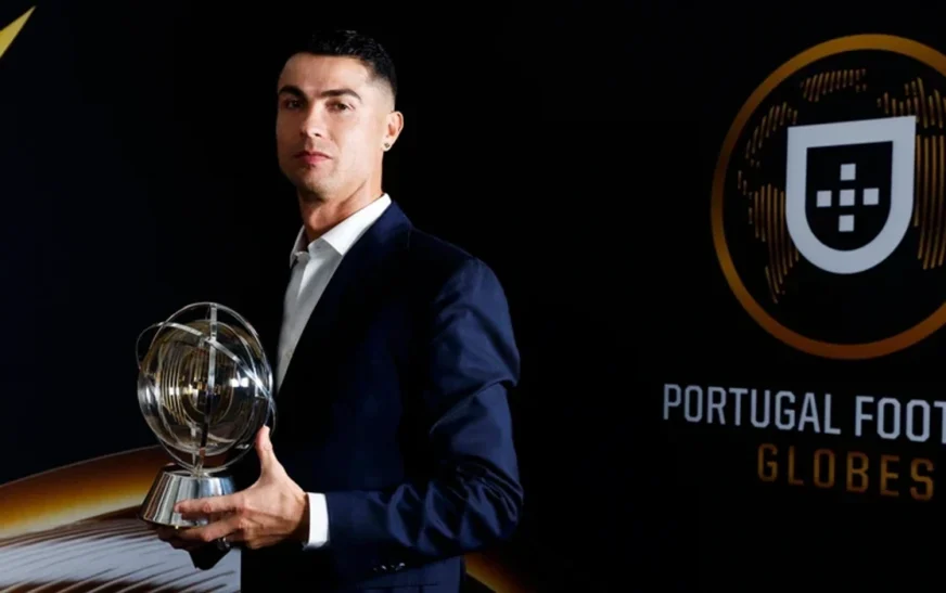 Ronaldo e pranon se ka përdorur AI per të shkruar fjalimin e tij për çmimin “Globo Prestigio”