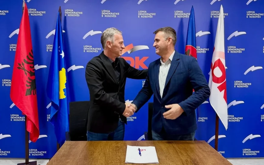 LDK zyrtarizon koalicionin me Nismën në Fushë Kosovë