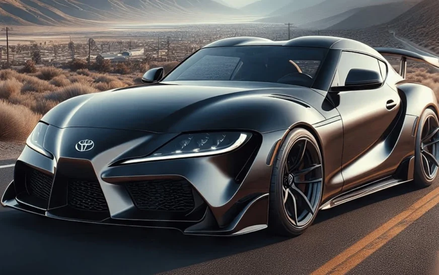 Prodhimi i Toyota Supra drejt fundit