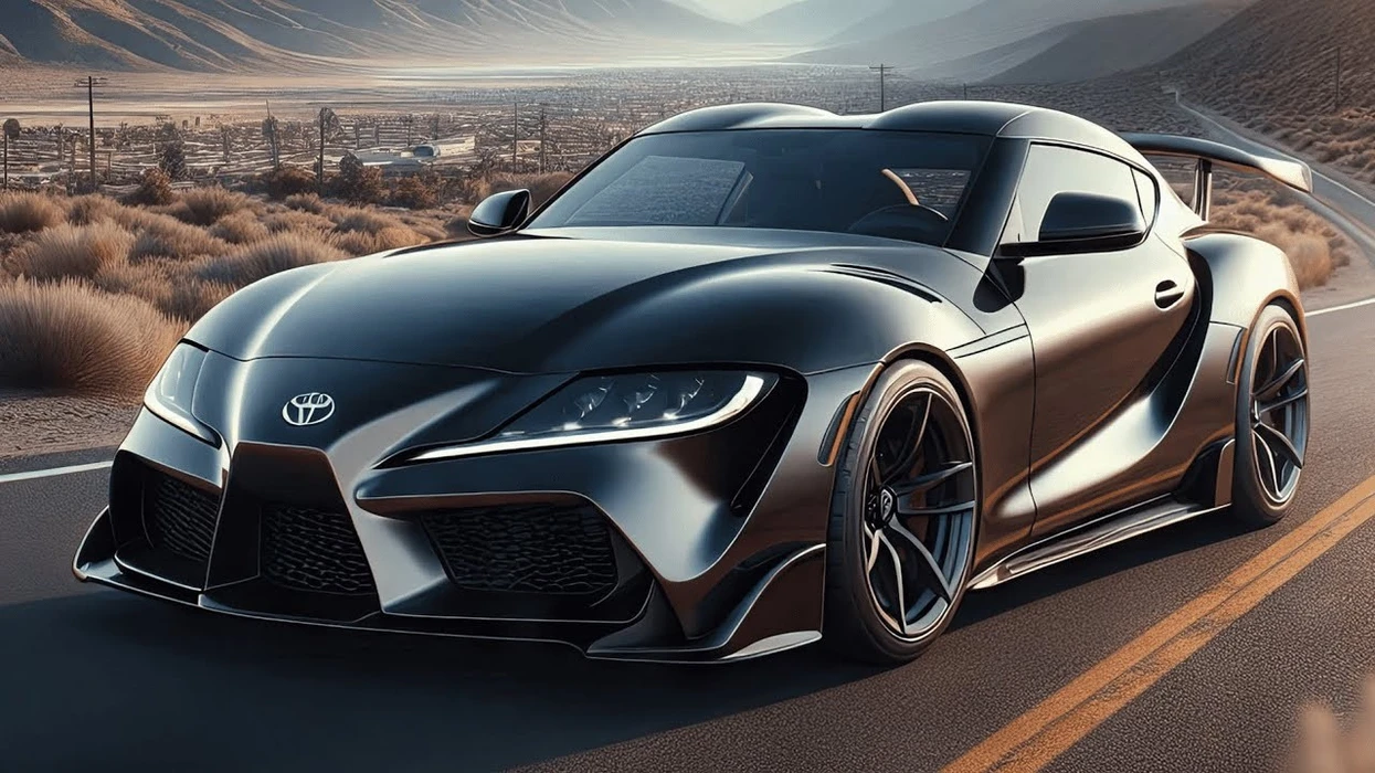 Prodhimi i Toyota Supra drejt fundit