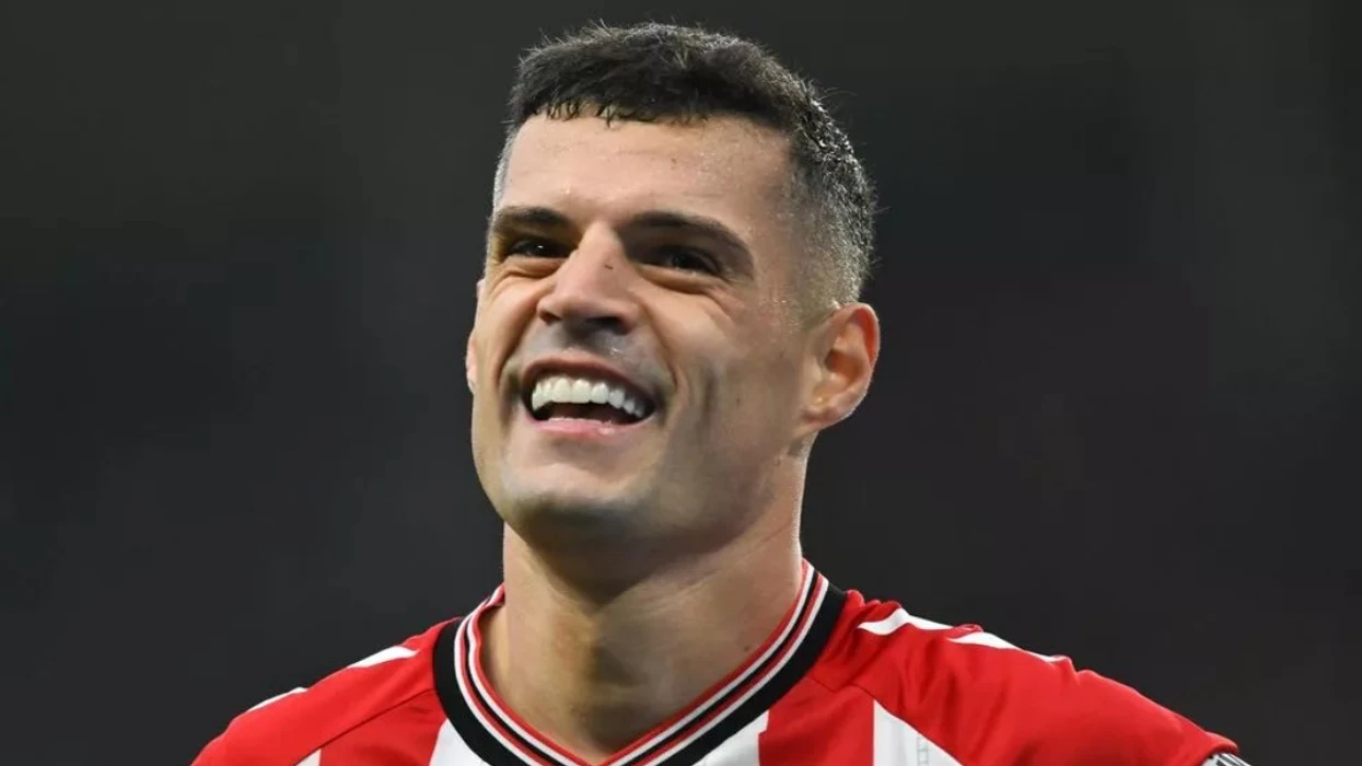 “Kapiteni më i mirë që kam pasur ndonjëherë” – Granit Xhaka mahnit bashkëlojtarët në Angli