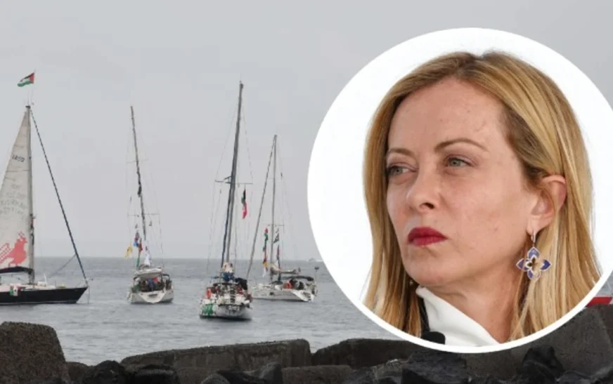 Anijet drejt Gazës, Meloni: Ndërpriteni menjëherë misionin